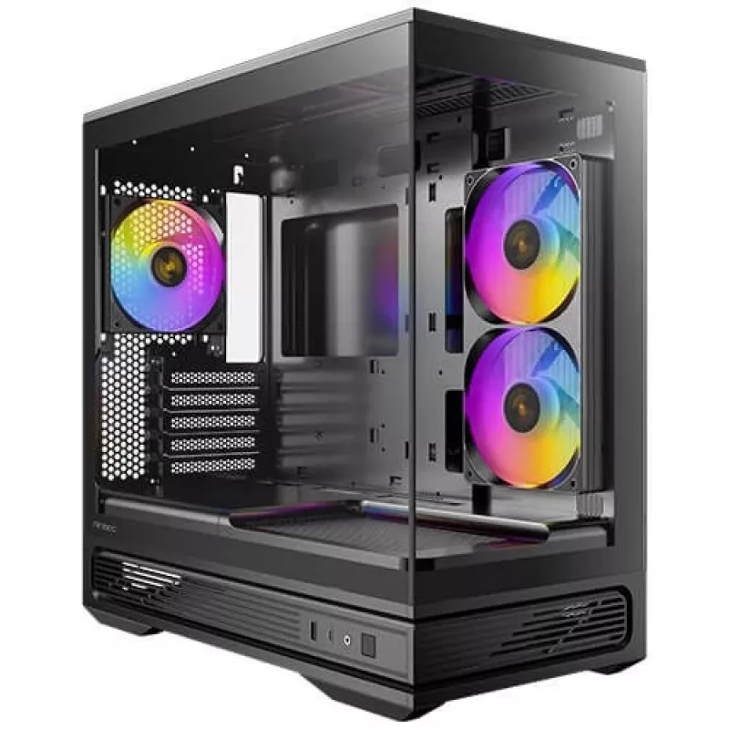 Antec skriňa Mini C2M ARGB M-ATX/M-ITX o.N. BK retail