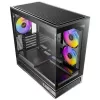 Antec skriňa Mini C2M ARGB M-ATX/M-ITX o.N. BK retail