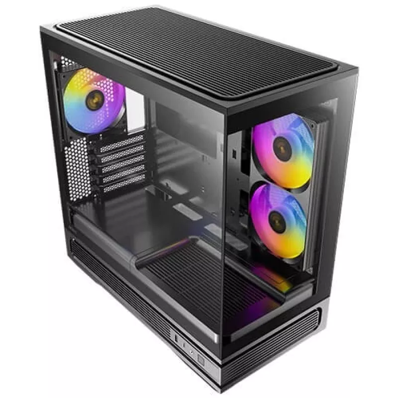Antec skriňa Mini C2M ARGB M-ATX/M-ITX o.N. BK retail