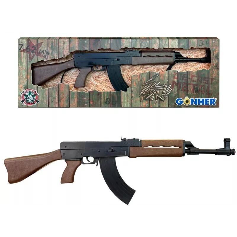 Gonher kovová karabína VZ-58 8 nábojov