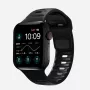 NOMAD Sport Band - remienok pre Apple Watch 46mm/49mm s FKM (čierna)