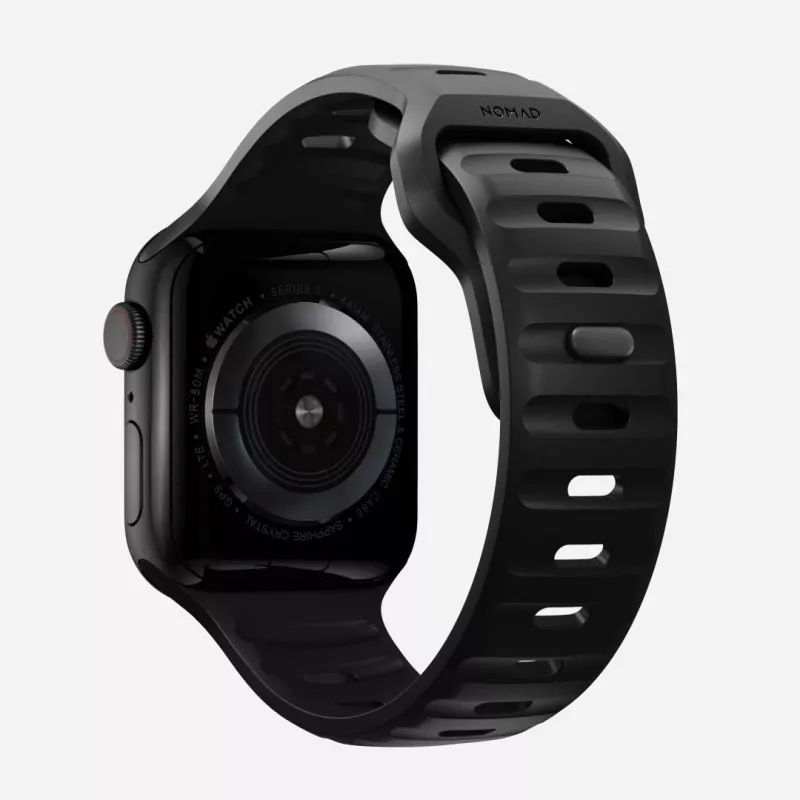NOMAD Sport Band - remienok pre Apple Watch 46mm/49mm s FKM (čierna)
