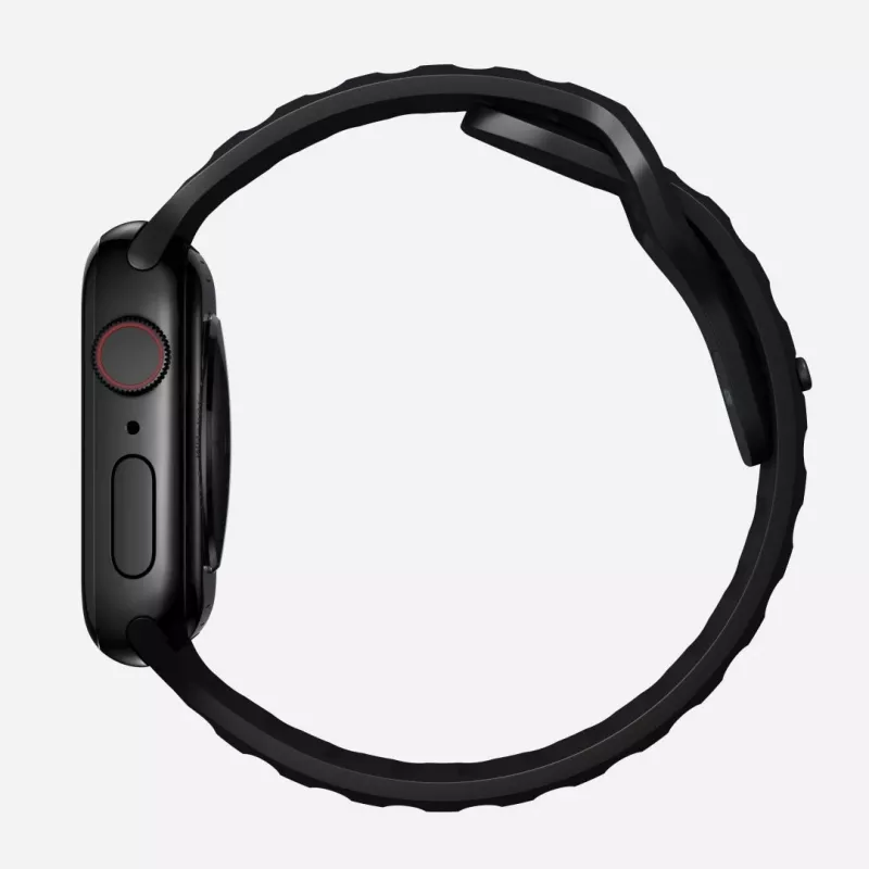 NOMAD Sport Band - remienok pre Apple Watch 46mm/49mm s FKM (čierna)