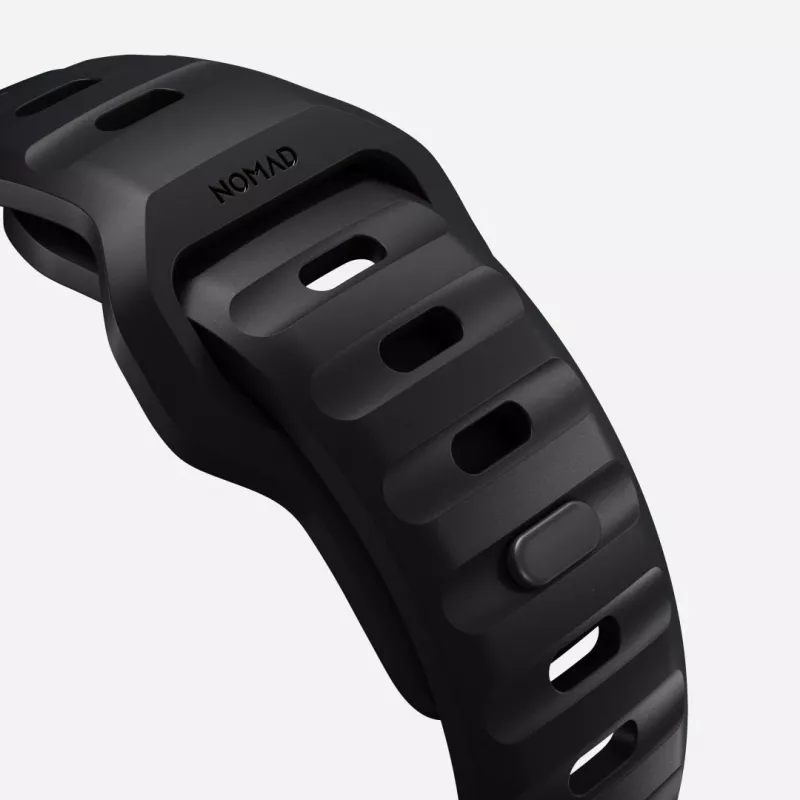 NOMAD Sport Band - remienok pre Apple Watch 46mm/49mm s FKM (čierna)