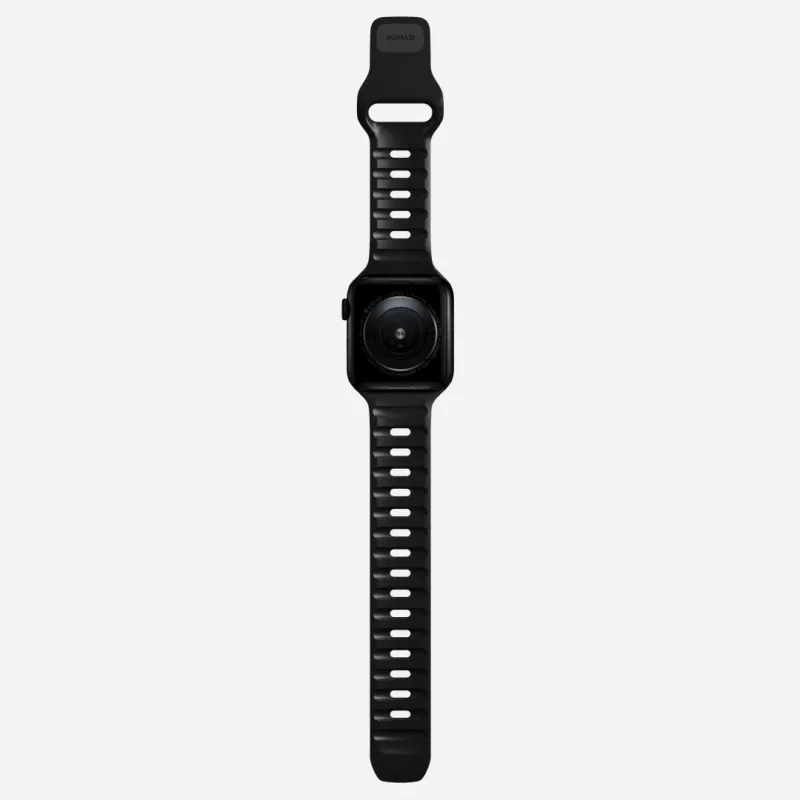 NOMAD Sport Band - remienok pre Apple Watch 46mm/49mm s FKM (čierna)