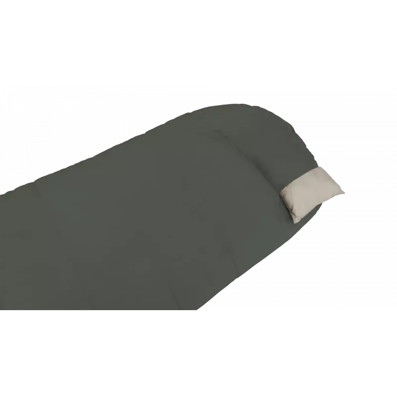 Spací vak syntetický Outwell Campion Prime (185 cm) - zelený veľkosť: ľavý