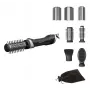 Rowenta Brush Activ UB9540F0 nástroj na úpravu vlasov teplovzdušná kefa Warm Black, strieborná 1000 W