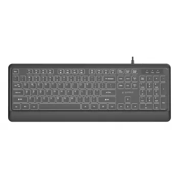 Klávesnica multimediálna USB ENG/ČIERNA KB-UML-04 Gembird