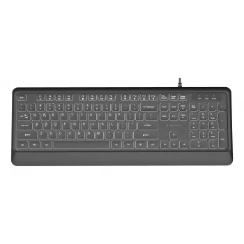 Klávesnica multimediálna USB ENG/ČIERNA KB-UML-04 Gembird