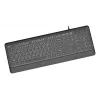 Klávesnica multimediálna USB ENG/ČIERNA KB-UML-04 Gembird