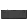 Klávesnica multimediálna USB ENG/ČIERNA KB-UML-04 Gembird