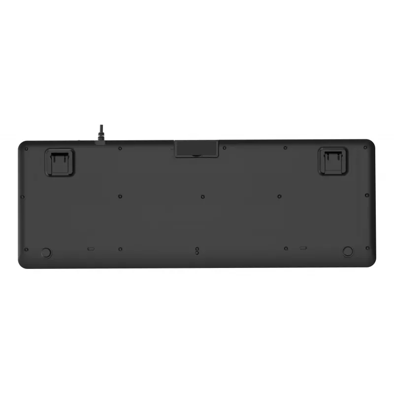 Klávesnica multimediálna USB ENG/ČIERNA KB-UML-04 Gembird