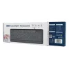 Klávesnica multimediálna USB ENG/ČIERNA KB-UML-04 Gembird