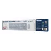 Klávesnica + myš bezdrôtová ENG/BIELA KBS-WPS-01-W Gembird