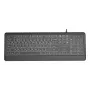 Klávesnica multimediálna USB CYRIL/Čierna KB-UML-04-CYRL Gembird