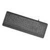 Klávesnica multimediálna USB CYRIL/Čierna KB-UML-04-CYRL Gembird