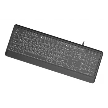 Klávesnica multimediálna USB CYRIL/Čierna KB-UML-04-CYRL Gembird