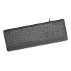 Klávesnica multimediálna USB CYRIL/Čierna KB-UML-04-CYRL Gembird