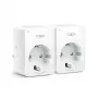 TP-Link Tapo Mini Smart Wi-Fi zásuvka, interiér, biela, domácnosť, polykarbonát (PC), stav, CE, RoHS