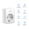 TP-Link Tapo Mini Smart Wi-Fi zásuvka, interiér, biela, domácnosť, polykarbonát (PC), stav, CE, RoHS