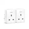 TP-Link Tapo Mini Smart Wi-Fi zásuvka, interiér, biela, domácnosť, polykarbonát (PC), stav, CE, RoHS