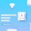 TP-Link Tapo Mini Smart Wi-Fi zásuvka, interiér, biela, domácnosť, polykarbonát (PC), stav, CE, RoHS