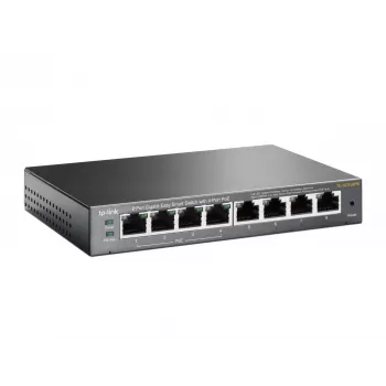 TP-Link 8-portový Gigabit Easy Smart Switch so 4-portovým PoE, Managed, L2, Gigabit Ethernet (10/100/1000), Power over Ethernet (PoE)