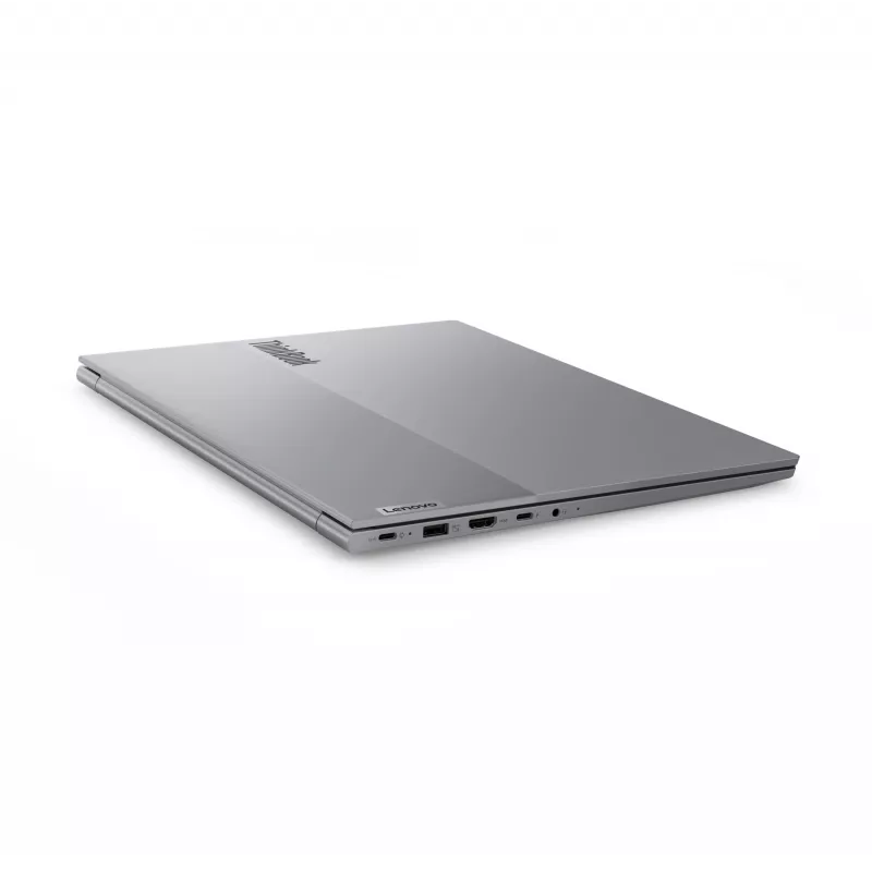 Lenovo ThinkBook 16 G8 IAL Intel Core Ultra 5 135H notebook 40,6 cm (16 inch) WUXGA 16 GB DDR5-SDRAM 512 GB SSD Wi-Fi 6E (802.11ax) Windows 11 Pro nemecký sivá