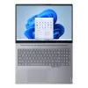 Lenovo ThinkBook 16 G8 IAL Intel Core Ultra 5 135H notebook 40,6 cm (16 inch) WUXGA 16 GB DDR5-SDRAM 512 GB SSD Wi-Fi 6E (802.11ax) Windows 11 Pro nemecký sivá