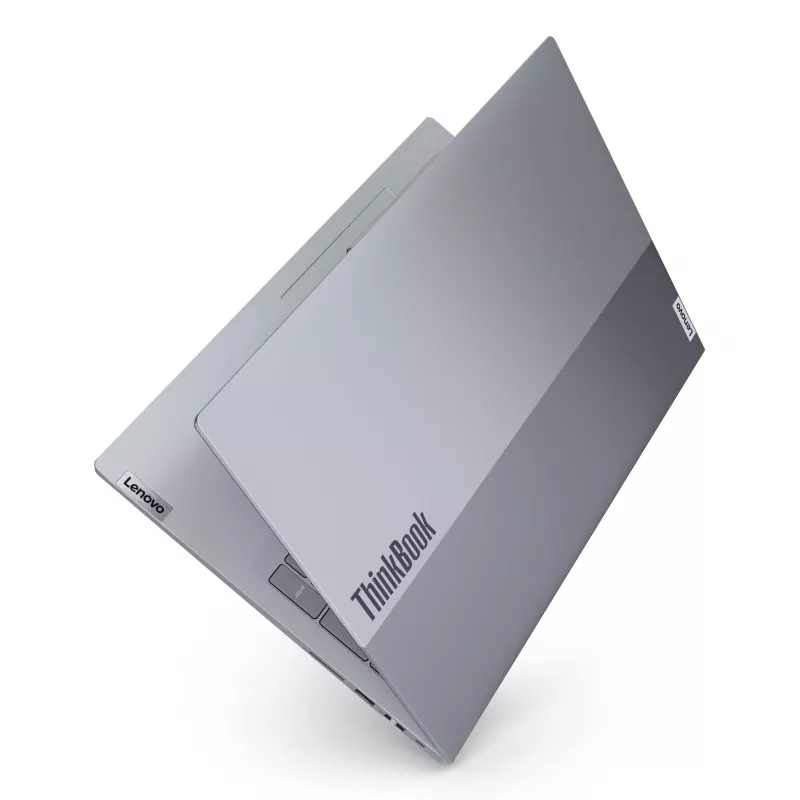 Lenovo ThinkBook 16 G8 IAL Intel Core Ultra 5 135H notebook 40,6 cm (16 inch) WUXGA 16 GB DDR5-SDRAM 512 GB SSD Wi-Fi 6E (802.11ax) Windows 11 Pro nemecký sivá