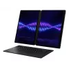 ASUS ROG Zephyrus Duo GX651AX-SR005X Intel Core Ultra 9 386H Hybrid (2-in-1) 40,6 cm (16 inch) dotykový displej WQXGA+ 64 GB LPDDR5x-SDRAM 2 TB SSD NVIDIA GeForce RTX 5090 Wi-Fi 7 (802.11be) Windows 11 Pro sivá