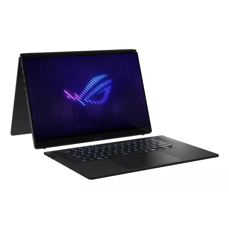 ASUS ROG Zephyrus Duo GX651AX-SR005X Intel Core Ultra 9 386H Hybrid (2-in-1) 40,6 cm (16 inch) dotykový displej WQXGA+ 64 GB LPDDR5x-SDRAM 2 TB SSD NVIDIA GeForce RTX 5090 Wi-Fi 7 (802.11be) Windows 11 Pro sivá
