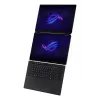 ASUS ROG Zephyrus Duo GX651AX-SR005X Intel Core Ultra 9 386H Hybrid (2-in-1) 40,6 cm (16 inch) dotykový displej WQXGA+ 64 GB LPDDR5x-SDRAM 2 TB SSD NVIDIA GeForce RTX 5090 Wi-Fi 7 (802.11be) Windows 11 Pro sivá