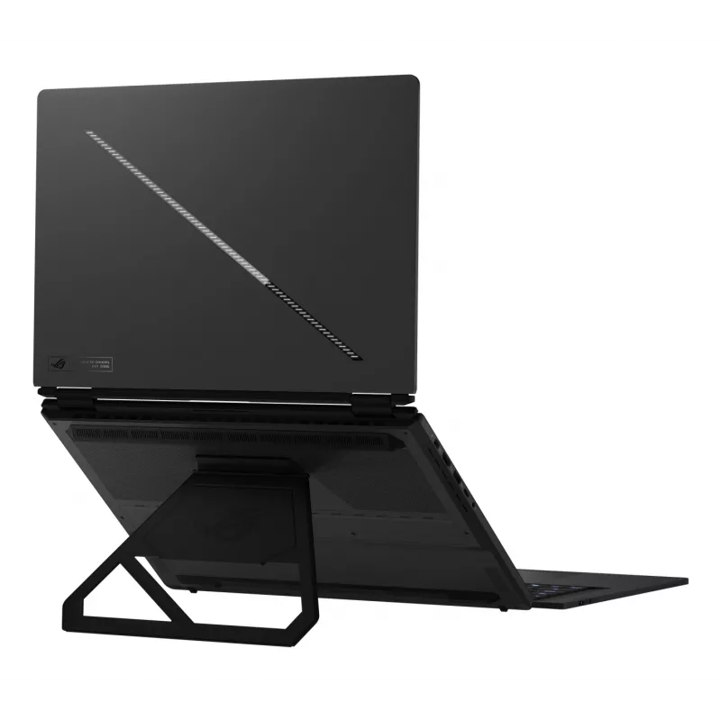ASUS ROG Zephyrus Duo GX651AX-SR005X Intel Core Ultra 9 386H Hybrid (2-in-1) 40,6 cm (16 inch) dotykový displej WQXGA+ 64 GB LPDDR5x-SDRAM 2 TB SSD NVIDIA GeForce RTX 5090 Wi-Fi 7 (802.11be) Windows 11 Pro sivá