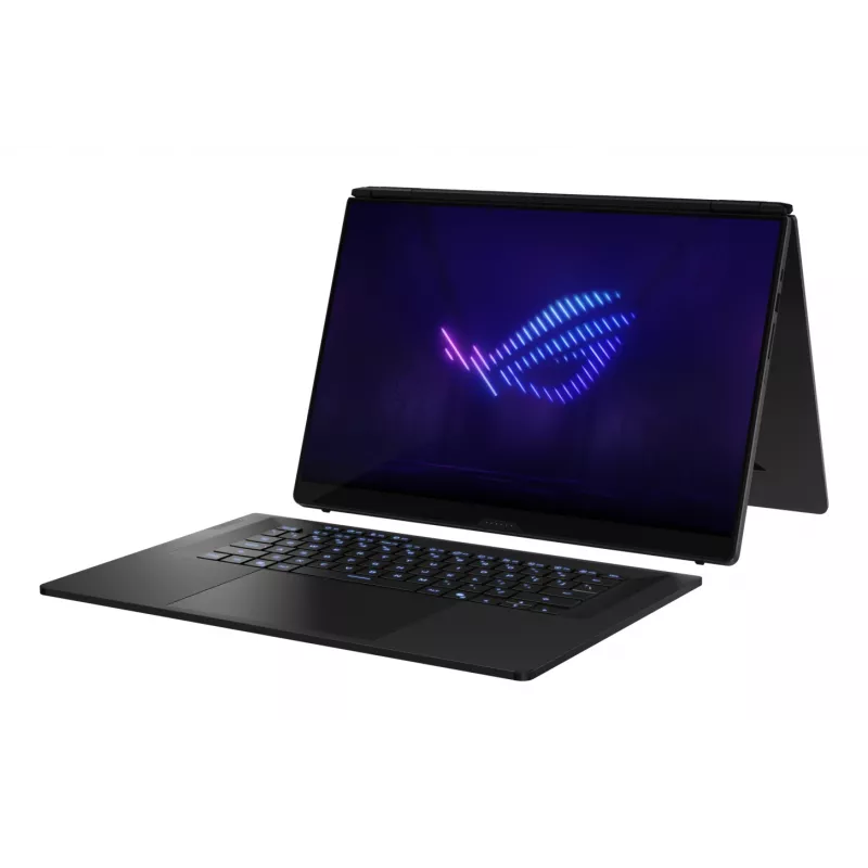 ASUS ROG Zephyrus Duo GX651AX-SR005X Intel Core Ultra 9 386H Hybrid (2-in-1) 40,6 cm (16 inch) dotykový displej WQXGA+ 64 GB LPDDR5x-SDRAM 2 TB SSD NVIDIA GeForce RTX 5090 Wi-Fi 7 (802.11be) Windows 11 Pro sivá