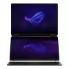 ASUS ROG Zephyrus Duo GX651AX-SR005X Intel Core Ultra 9 386H Hybrid (2-in-1) 40,6 cm (16 inch) dotykový displej WQXGA+ 64 GB LPDDR5x-SDRAM 2 TB SSD NVIDIA GeForce RTX 5090 Wi-Fi 7 (802.11be) Windows 11 Pro sivá