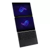 ASUS ROG Zephyrus Duo GX651AX-SR005X Intel Core Ultra 9 386H Hybrid (2-in-1) 40,6 cm (16 inch) dotykový displej WQXGA+ 64 GB LPDDR5x-SDRAM 2 TB SSD NVIDIA GeForce RTX 5090 Wi-Fi 7 (802.11be) Windows 11 Pro sivá