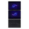 ASUS ROG Zephyrus Duo GX651AX-SR005X Intel Core Ultra 9 386H Hybrid (2-in-1) 40,6 cm (16 inch) dotykový displej WQXGA+ 64 GB LPDDR5x-SDRAM 2 TB SSD NVIDIA GeForce RTX 5090 Wi-Fi 7 (802.11be) Windows 11 Pro sivá