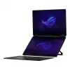ASUS ROG Zephyrus Duo GX651AX-SR005X Intel Core Ultra 9 386H Hybrid (2-in-1) 40,6 cm (16 inch) dotykový displej WQXGA+ 64 GB LPDDR5x-SDRAM 2 TB SSD NVIDIA GeForce RTX 5090 Wi-Fi 7 (802.11be) Windows 11 Pro sivá