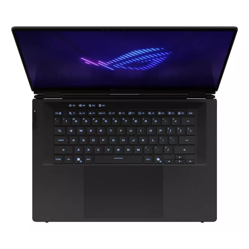 ASUS ROG Zephyrus Duo GX651AX-SR005X Intel Core Ultra 9 386H Hybrid (2-in-1) 40,6 cm (16 inch) dotykový displej WQXGA+ 64 GB LPDDR5x-SDRAM 2 TB SSD NVIDIA GeForce RTX 5090 Wi-Fi 7 (802.11be) Windows 11 Pro sivá