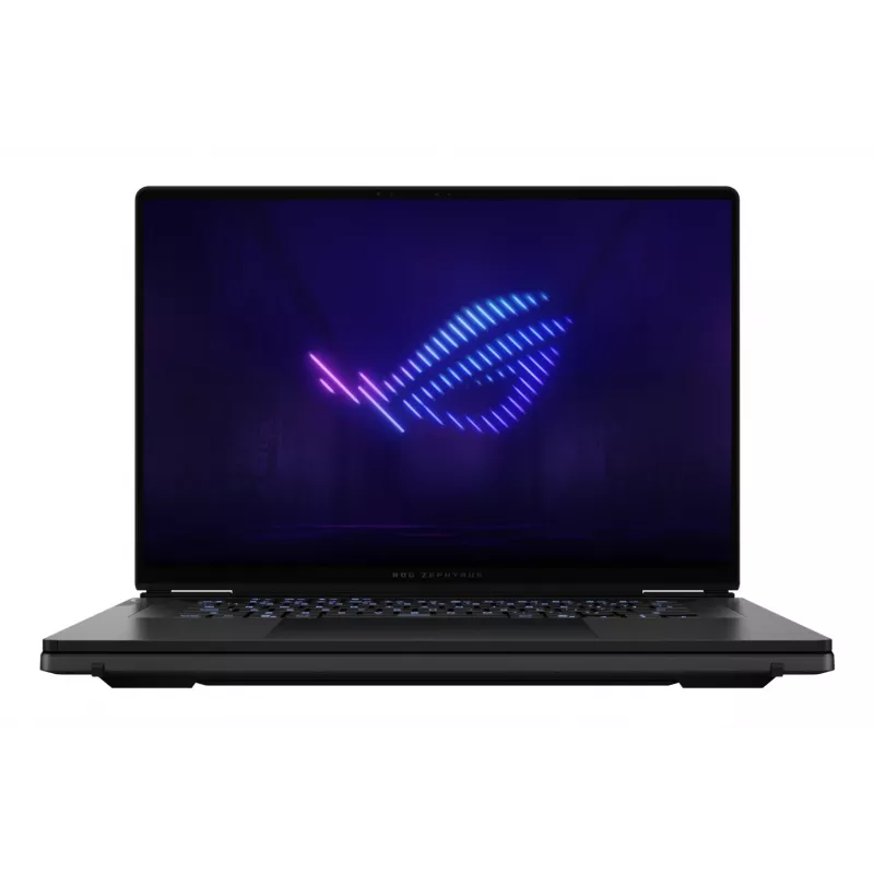 ASUS ROG Zephyrus Duo GX651AX-SR005X Intel Core Ultra 9 386H Hybrid (2-in-1) 40,6 cm (16 inch) dotykový displej WQXGA+ 64 GB LPDDR5x-SDRAM 2 TB SSD NVIDIA GeForce RTX 5090 Wi-Fi 7 (802.11be) Windows 11 Pro sivá