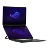 ASUS ROG Zephyrus Duo GX651AX-SR005X Intel Core Ultra 9 386H Hybrid (2-in-1) 40,6 cm (16 inch) dotykový displej WQXGA+ 64 GB LPDDR5x-SDRAM 2 TB SSD NVIDIA GeForce RTX 5090 Wi-Fi 7 (802.11be) Windows 11 Pro sivá
