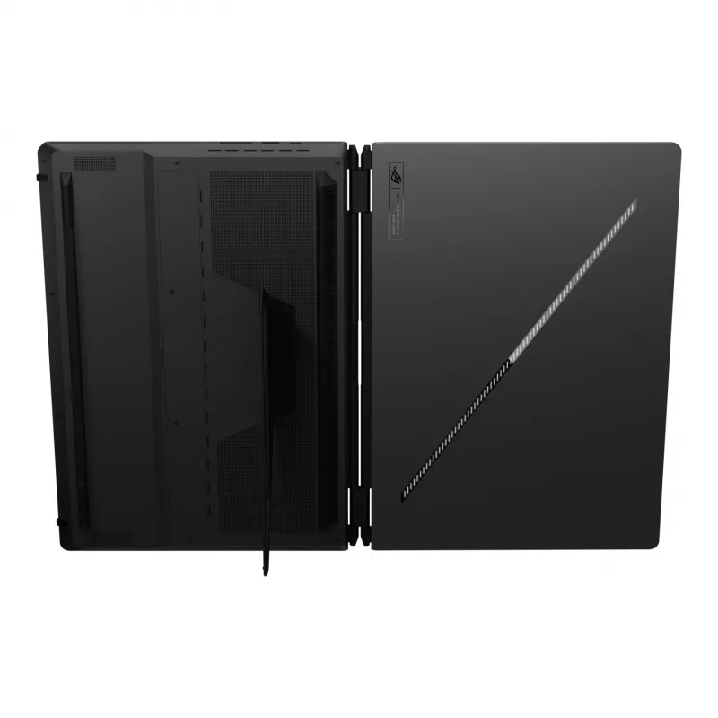 ASUS ROG Zephyrus Duo GX651AX-SR005X Intel Core Ultra 9 386H Hybrid (2-in-1) 40,6 cm (16 inch) dotykový displej WQXGA+ 64 GB LPDDR5x-SDRAM 2 TB SSD NVIDIA GeForce RTX 5090 Wi-Fi 7 (802.11be) Windows 11 Pro sivá