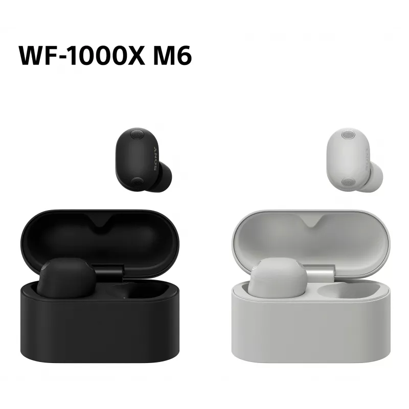 Sony WF1000XM6B.CE7 headset bezdrôtový do uší hovory/hudba Bluetooth čierny