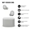 Sony WF1000XM6S.CE7 headset bezdrôtový do uší hovory/hudba Bluetooth strieborný