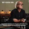 Sony WF1000XM6S.CE7 headset bezdrôtový do uší hovory/hudba Bluetooth strieborný