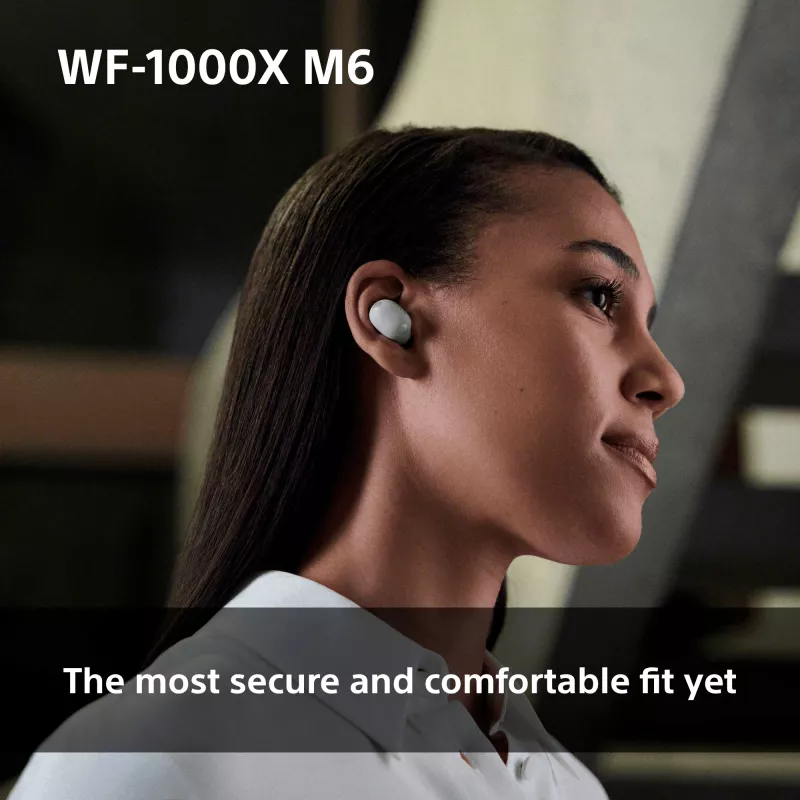 Sony WF1000XM6S.CE7 headset bezdrôtový do uší hovory/hudba Bluetooth strieborný
