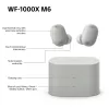 Sony WF1000XM6S.CE7 headset bezdrôtový do uší hovory/hudba Bluetooth strieborný