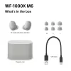 Sony WF1000XM6S.CE7 headset bezdrôtový do uší hovory/hudba Bluetooth strieborný