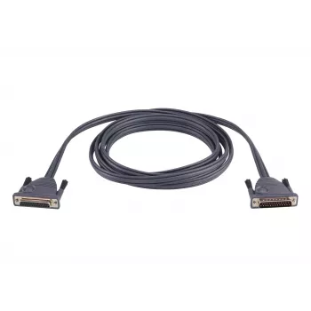 ATEN 2L1701 sériový kábel čierny 1,8 m DB-25